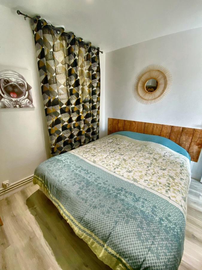 Maison Ville T2 Quartier Calme Parking Gratuit Saint-Julien-les-Villas Exterior foto