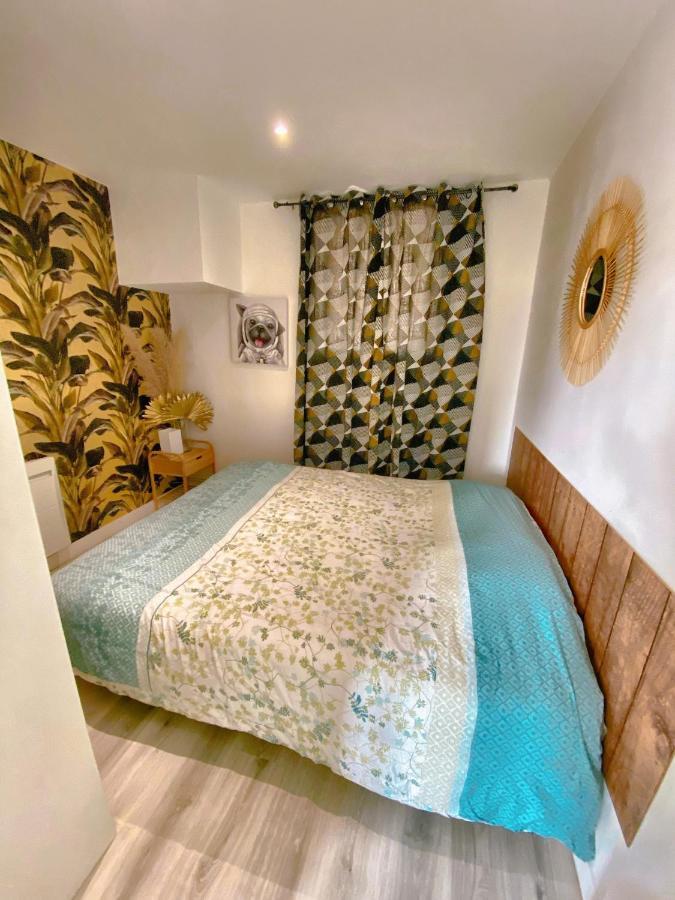 Maison Ville T2 Quartier Calme Parking Gratuit Saint-Julien-les-Villas Exterior foto
