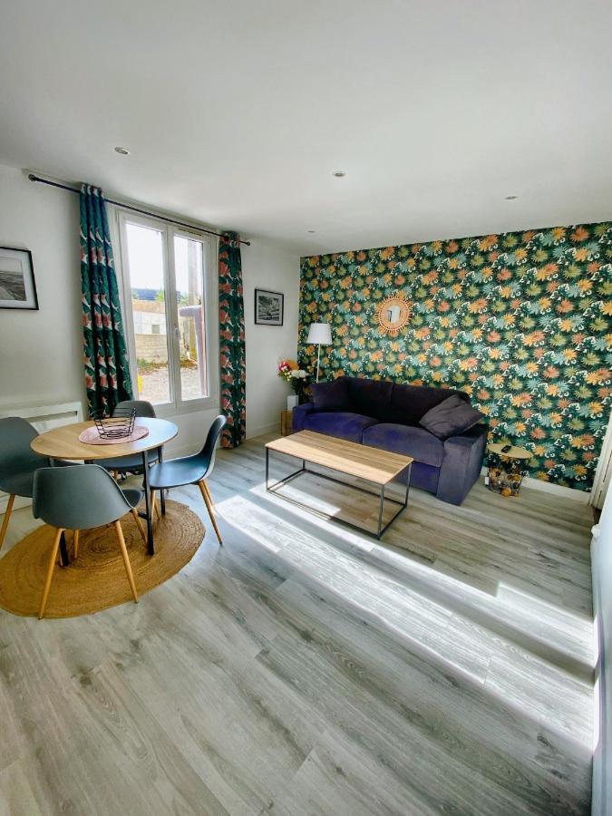 Maison Ville T2 Quartier Calme Parking Gratuit Saint-Julien-les-Villas Exterior foto