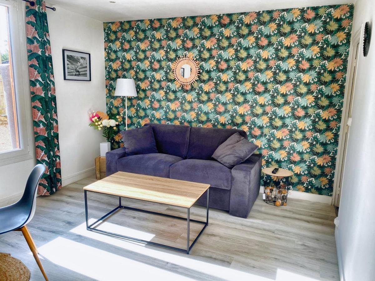 Maison Ville T2 Quartier Calme Parking Gratuit Saint-Julien-les-Villas Exterior foto